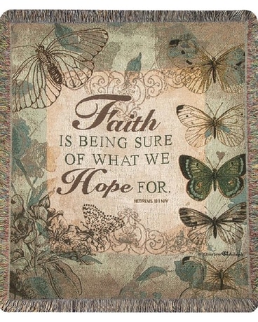 Faith is Being Sure