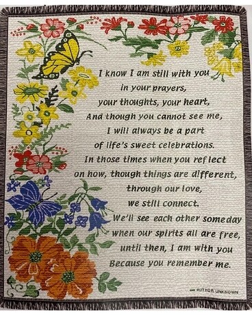 I know I'm still with you