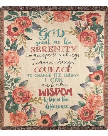 Serenity Prayer