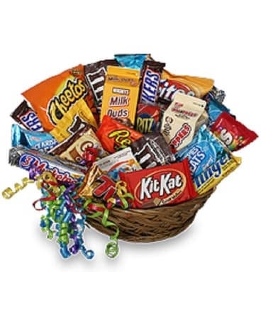 Candy Basket Gift Basket