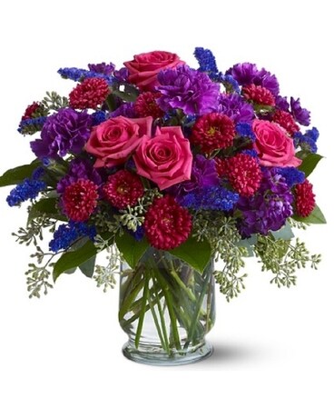 True Colors Flower Arrangement