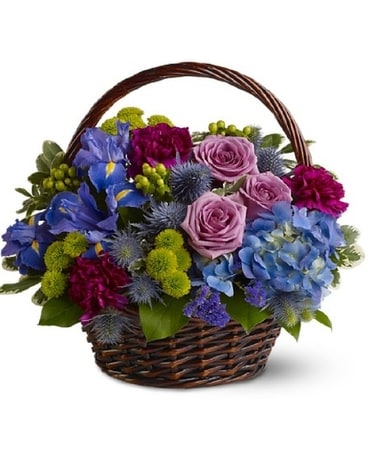 Twilight Garden Flower Arrangement