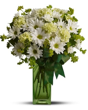 St. Patrick's Day-zies Flower Arrangement