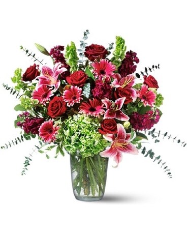 Nature's Enchantment Flower Arrangement