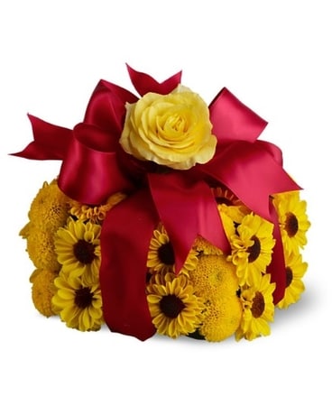 Birthday Sunshine Gift Flower Arrangement