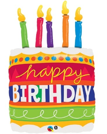 HB Cake with Candles Gifts