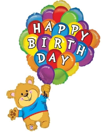 Bear with Balloons Gifts