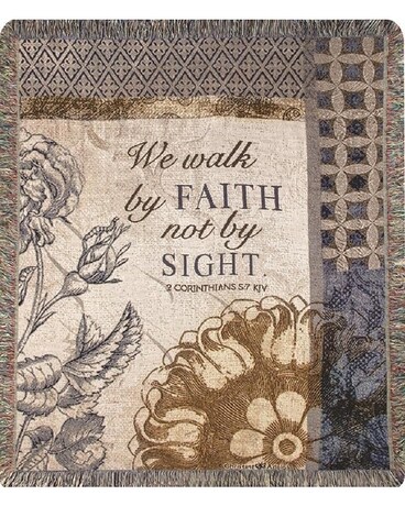 We Walk by Faith Gifts