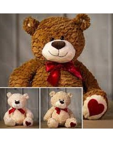 Beige Big Bear Gifts