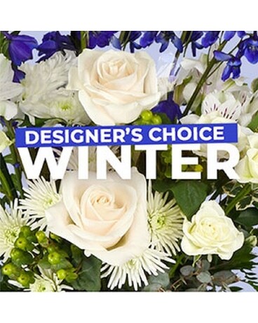 Designer Choice Winter Flower Arrangement