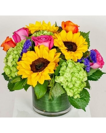 Sunshine Happiness Flower Arrangement