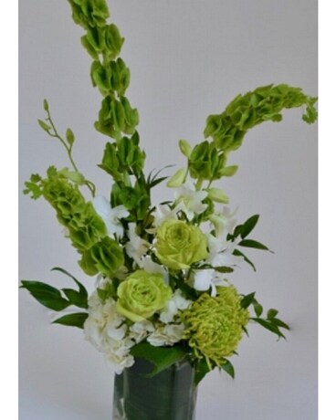 Luck of the Irish Flower Arrangement