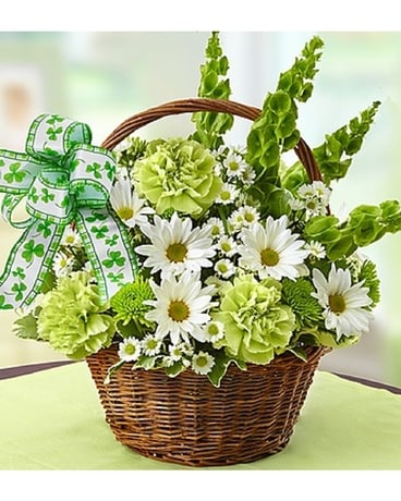 Best of Luck Flower Arrangement