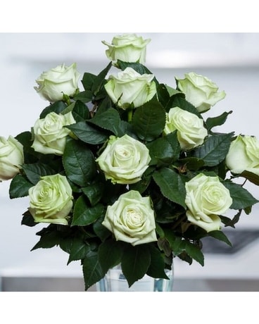 St. Patty's Day Roses Flower Arrangement