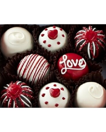 Sweet Shop Truffle Valentine Fudge Love Gifts