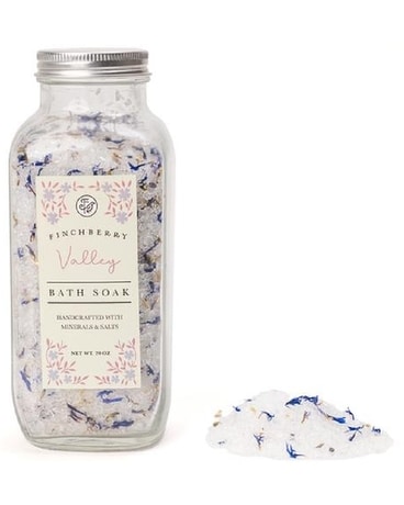 Valley Fizzy Salt Soak Gifts