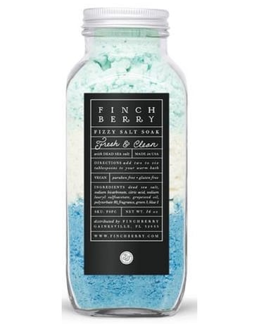 Fresh and Clean Fizzy Salt Soak Gifts