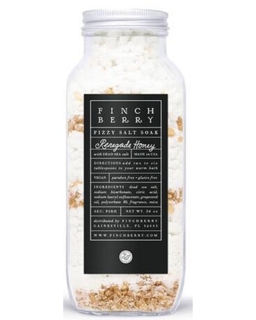 Renegade Honey Fizzy Salt Soak Gifts