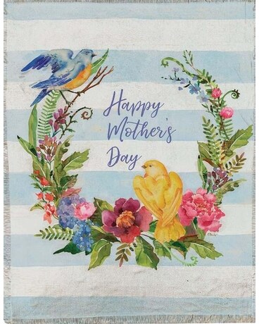 Mother's Day Throw Flower Arrangement