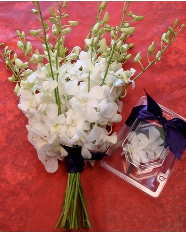 White orchid bouquet Flower Arrangement