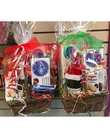 Christmas Goodies Gift Basket