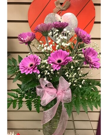Gerbera Galore Flower Arrangement