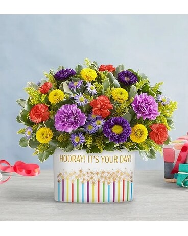 HoorayIt'sYourDay Flower Arrangement
