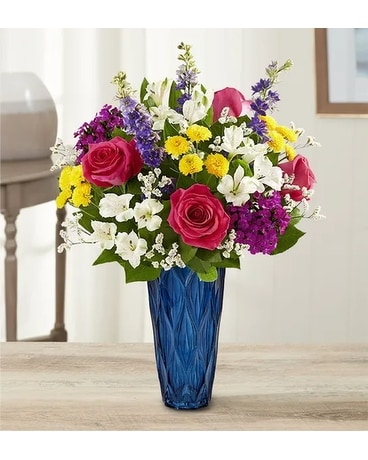 Stunning Jewel Bouquet Flower Arrangement