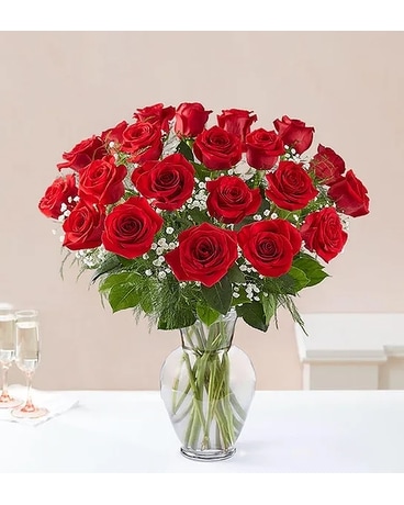 Red Roses Flower Arrangement