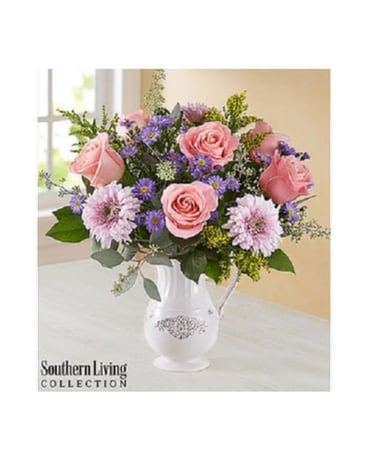 Pitcher of Love Flower Arrangement