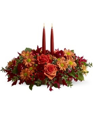 Autumn Lights Flower Arrangement