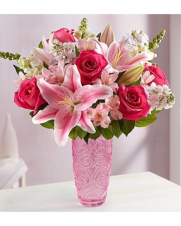 Embrace Mom Flower Arrangement