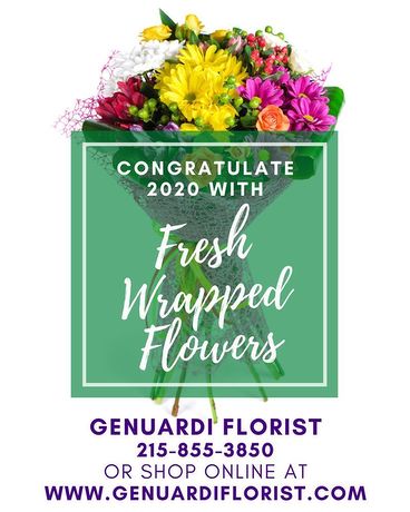 Graduate of the YEAR Flower Arrangement