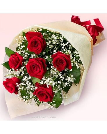 Rose Bouquet Flower Arrangement