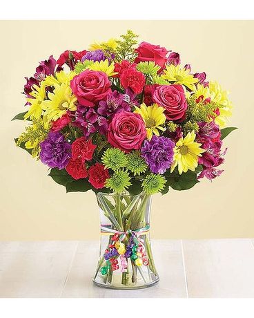 It's Your Day Bouquet Flower Arrangement