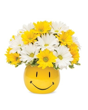 Make me Smile Flower Arrangement