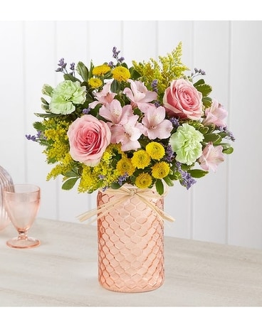 Pastel Posy Bouquet Flower Arrangement