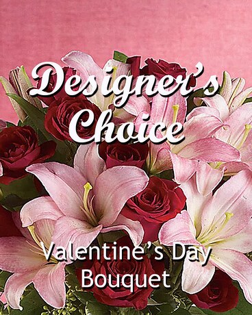 Designer's Choice Valentine's Day Flower Arrangement