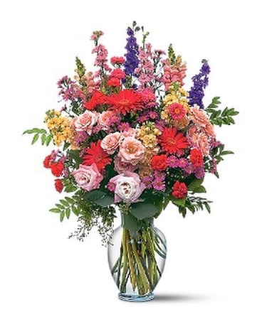 Sunshine and Smiles-Premium Flower Arrangement