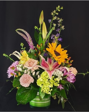 Field of Flowers Bouquet Flower Arrangement