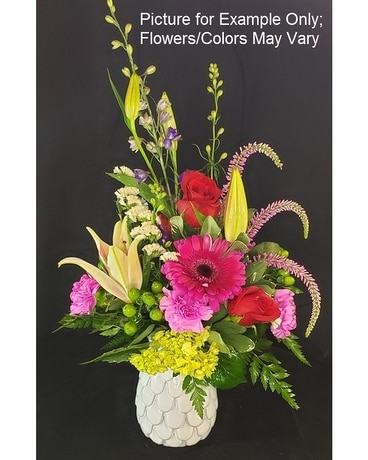 Modern Love Bouquet Flower Arrangement