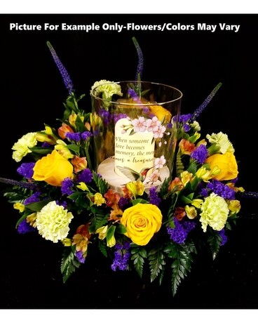Light The Way Bouquet Flower Arrangement