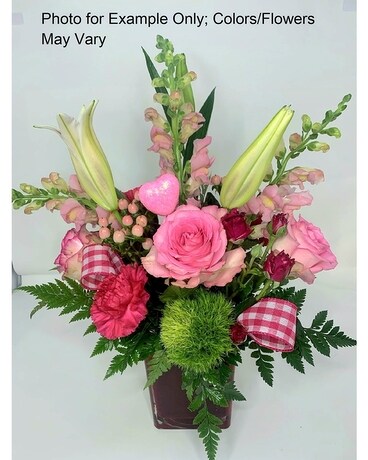 Fabulous Fuchsia Bouquet Flower Arrangement