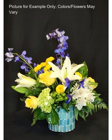 Seaside Bliss Bouquet Flower Arrangement