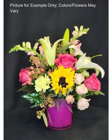 Spring Wishes Bouquet Flower Arrangement