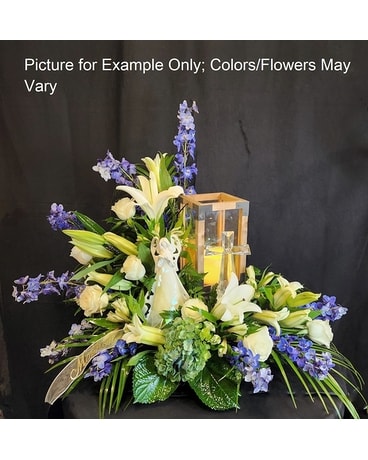 Enchanted Light Arrangement Flower Arrangement