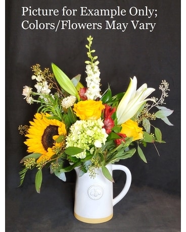 Bee Happy Bouquet Flower Arrangement