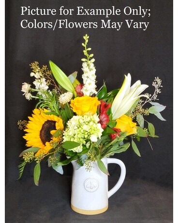 Bee Happy Bouquet Flower Arrangement