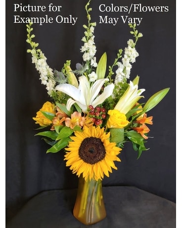 Fall In Love with Fall Bouquet Flower Arrangement