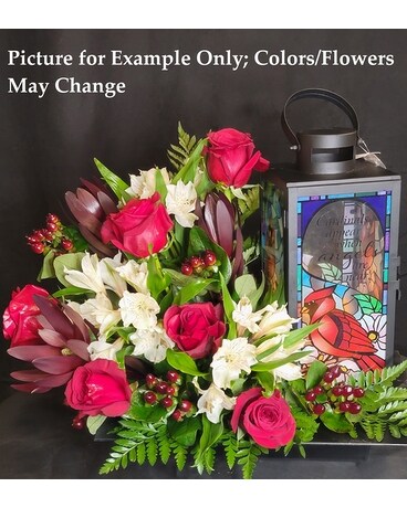 Cardinals Appear Arrangement Flower Arrangement